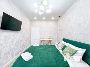 1-к квартира, посуточно, 38м2, 1/1 этаж