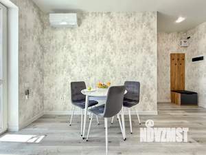 1-к квартира, посуточно, 39м2, 8/19 этаж