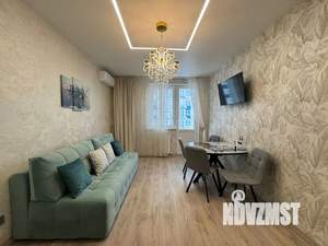 1-к квартира, посуточно, 40м2, 19/24 этаж