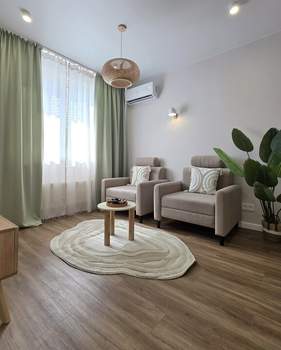 1-к квартира, на длительный срок, 38м2, 22/24 этаж
