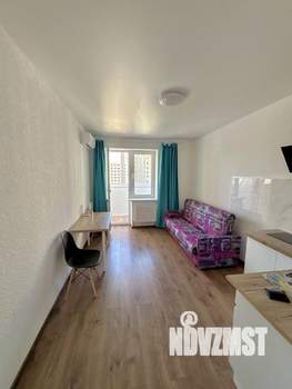 Студия квартира, на длительный срок, 24м2, 7/12 этаж