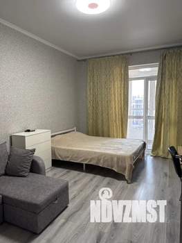 1-к квартира, посуточно, 41м2, 6/9 этаж