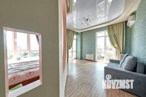 1-к квартира, посуточно, 42м2, 1/1 этаж