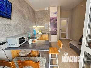 1-к квартира, посуточно, 41м2, 6/20 этаж