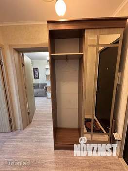 1-к квартира, на длительный срок, 43м2, 10/16 этаж