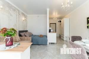 1-к квартира, посуточно, 22м2, 1/1 этаж