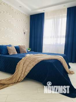 1-к квартира, посуточно, 45м2, 13/25 этаж