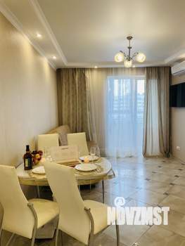 1-к квартира, посуточно, 45м2, 13/25 этаж
