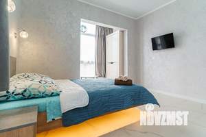 1-к квартира, посуточно, 41м2, 13/22 этаж