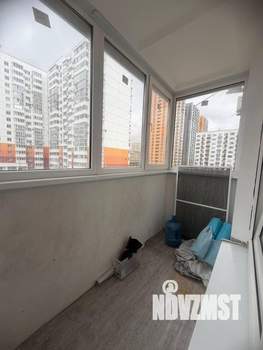 1-к квартира, на длительный срок, 40м2, 4/17 этаж