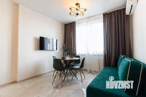 1-к квартира, посуточно, 43м2, 1/1 этаж