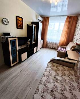1-к квартира, на длительный срок, 40м2, 4/19 этаж