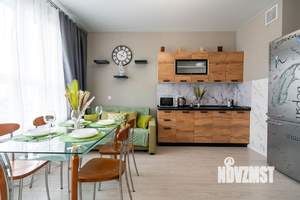 1-к квартира, посуточно, 42м2, 1/1 этаж