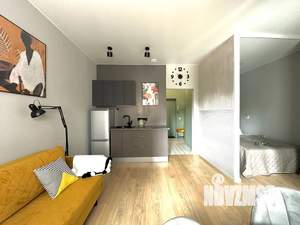 1-к квартира, посуточно, 33м2, 3/20 этаж