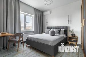 1-к квартира, посуточно, 40м2, 20/20 этаж