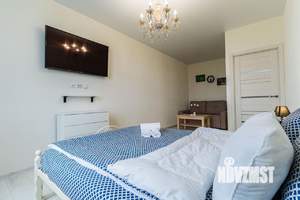 1-к квартира, посуточно, 35м2, 1/1 этаж