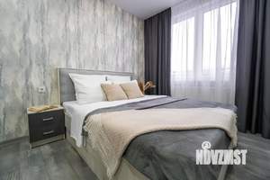 1-к квартира, посуточно, 39м2, 25/25 этаж