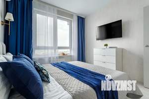 1-к квартира, посуточно, 34м2, 10/24 этаж
