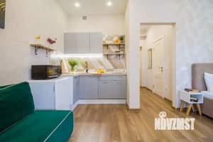 Студия квартира, на длительный срок, 35м2, 8/20 этаж