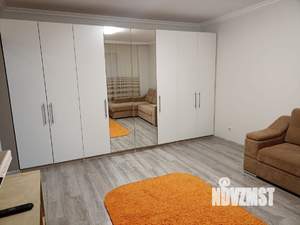 1-к квартира, на длительный срок, 46м2, 16/25 этаж