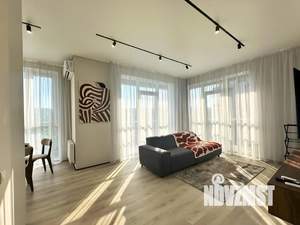 1-к квартира, посуточно, 60м2, 7/21 этаж