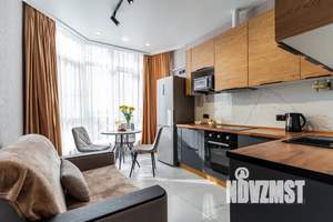 1-к квартира, посуточно, 40м2, 20/21 этаж
