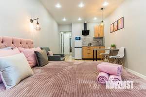 1-к квартира, посуточно, 27м2, 1/1 этаж