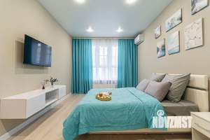 1-к квартира, посуточно, 41м2, 1/1 этаж