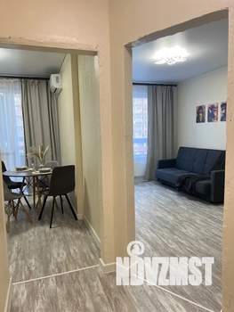 1-к квартира, посуточно, 40м2, 6/23 этаж