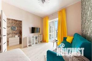 1-к квартира, посуточно, 44м2, 15/20 этаж