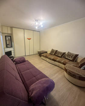 1-к квартира, на длительный срок, 39м2, 1/9 этаж