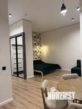 Студия квартира, на длительный срок, 40м2, 15/17 этаж