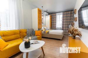 1-к квартира, посуточно, 40м2, 4/4 этаж