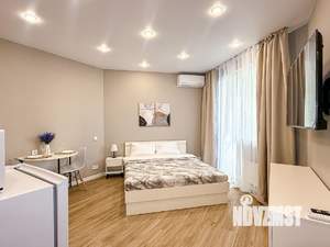 Студия квартира, посуточно, 20м2, 4/24 этаж
