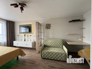 1-к квартира, посуточно, 39м2, 13/16 этаж