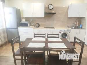 1-к квартира, посуточно, 55м2, 11/16 этаж