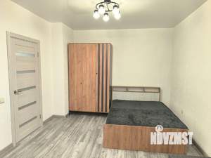 1-к квартира, на длительный срок, 40м2, 6/22 этаж