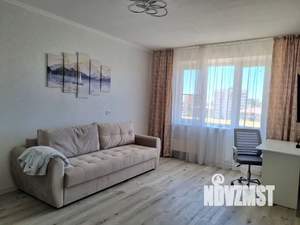1-к квартира, посуточно, 38м2, 8/9 этаж