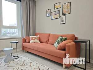 1-к квартира, посуточно, 38м2, 20/23 этаж