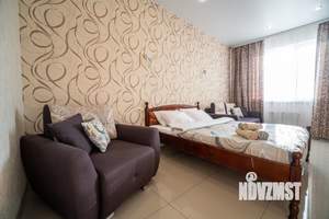 1-к квартира, посуточно, 40м2, 1/1 этаж