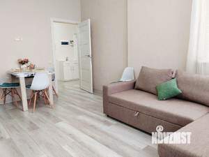 1-к квартира, посуточно, 43м2, 1/1 этаж