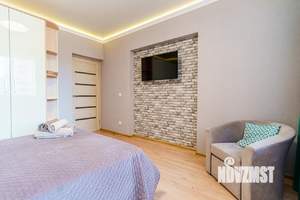1-к квартира, посуточно, 41м2, 1/1 этаж
