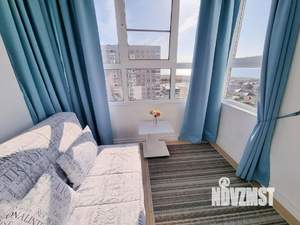 1-к квартира, посуточно, 33м2, 10/15 этаж