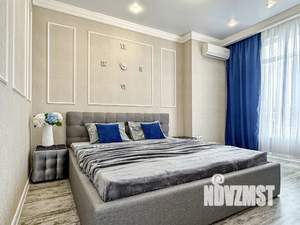 1-к квартира, посуточно, 44м2, 1/1 этаж