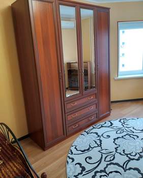 1-к квартира, на длительный срок, 43м2, 4/17 этаж