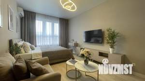 1-к квартира, посуточно, 43м2, 1/1 этаж