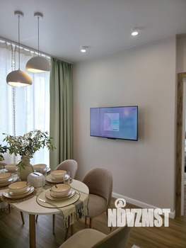 1-к квартира, посуточно, 40м2, 22/24 этаж