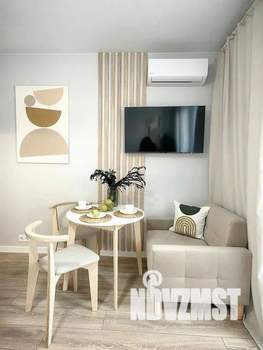 Студия квартира, посуточно, 25м2, 16/24 этаж