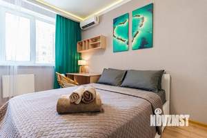 1-к квартира, посуточно, 41м2, 1/1 этаж