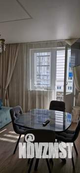 1-к квартира, посуточно, 46м2, 19/24 этаж